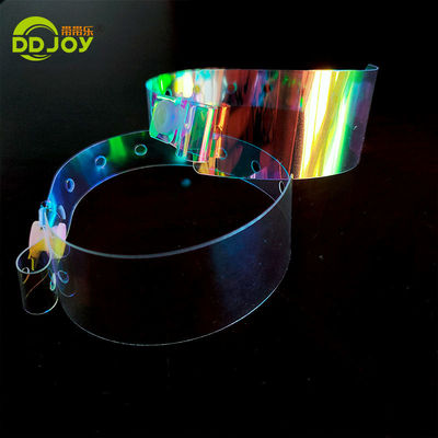 Events Concerts Usage Scenarios Custom One Time Colors TPU Wristband for Bar Night Club