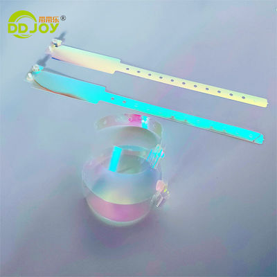Events Concerts Usage Scenarios Custom One Time Colors TPU Wristband for Bar Night Club