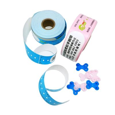 Super Soft Thermal Printable Wristband for Adults Shipping via DHL FedEx UPS EMS TNT