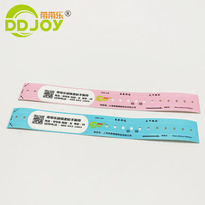 Super Soft Thermal Printable Wristband for Adults Shipping via DHL FedEx UPS EMS TNT