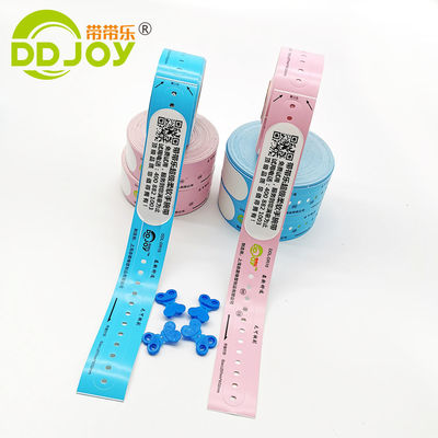 Super Soft Thermal Printable Wristband for Adults Shipping via DHL FedEx UPS EMS TNT