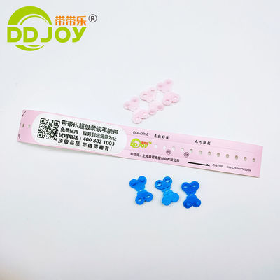 Super Soft Thermal Printable Wristband for Adults Shipping via DHL FedEx UPS EMS TNT