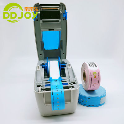 Super Soft Thermal Printable Wristband for Adults Shipping via DHL FedEx UPS EMS TNT