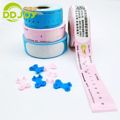 Printable Wristband with Customized Logo ID Bracelet using Thermal Heat Transfer Paper