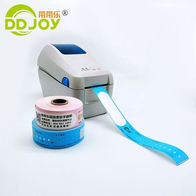 Printable Wristband with Customized Logo ID Bracelet using Thermal Heat Transfer Paper