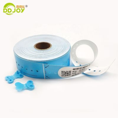 Thermal Paper Wristband for Hospital and Party Shipping via DHL FedEx UPS EMS or TNT