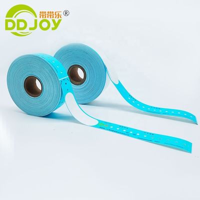 Custom Information Printer Thermal Printable Wristband Anti-scratch for Club Admission