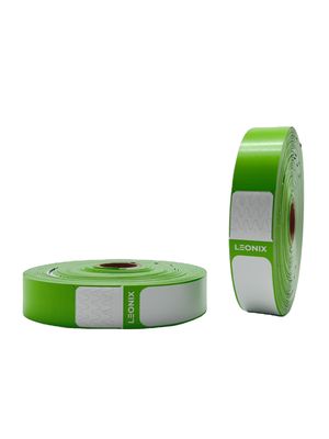 Customizable Adhesive Closure Thermal ID Wristbands 257*32mm Adult for Personalization