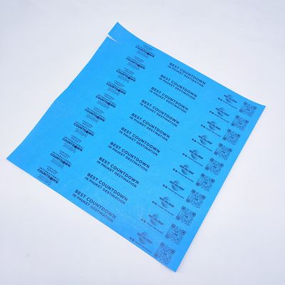 Waterproof Paper Bracelets for Events 250*25mm/250*19mm Durable and Tear Resistant