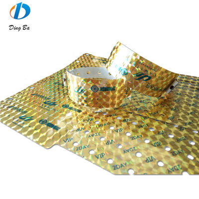Fashional and Anti-Allergy Customized Logo PVC Wristband for Event Identification