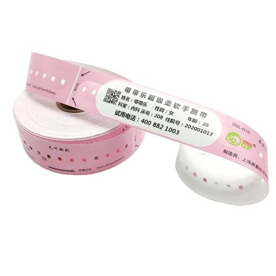 Printable Custom Logo Adjustable Waterproof Thermal Wristband in Blue