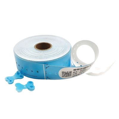 Printable Thermal Wristband for Hospital Patient Identification and Tracking Solution