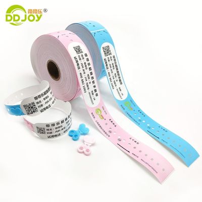 Printable Thermal Wristband for Hospital Patient Identification and Tracking Solution