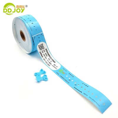 Printable Thermal Wristband for Hospital Patient Identification and Tracking Solution