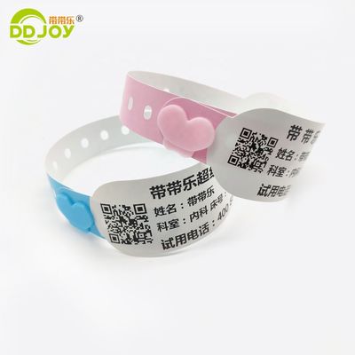 Printable Thermal Wristband for Hospital Patient Identification and Tracking Solution