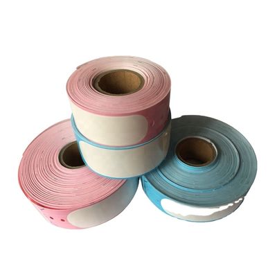 Color Printing Thermal Synthetic Paper Wristband for Patient Identification 257*32mm