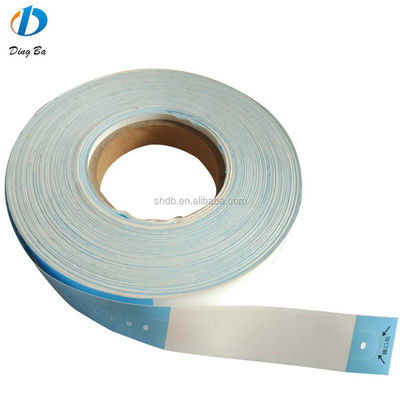 Color Printing Thermal Synthetic Paper Wristband for Patient Identification 257*32mm