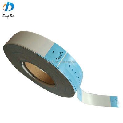 Color Printing Thermal Synthetic Paper Wristband for Patient Identification 257*32mm