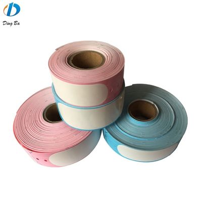 OEM Customized Pink Waterproof Thermal Print Wristband for Patient Identification
