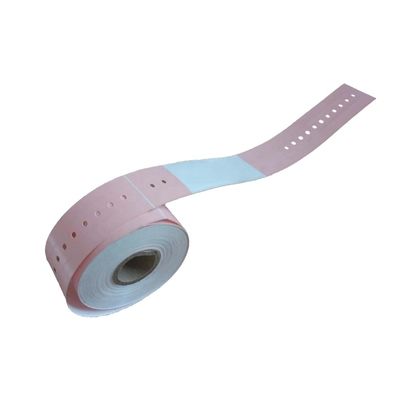 Customized Disposable Wristband for Children's Playground Lottery Waterproof and Durable