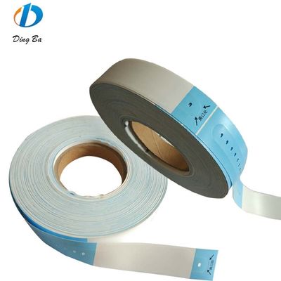 Customized Disposable Wristband for Children's Playground Lottery Waterproof and Durable