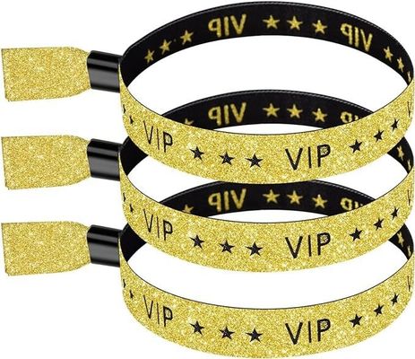Environmental Protection One Time Brands Logo Text Printing Bracelets with Orange Logo