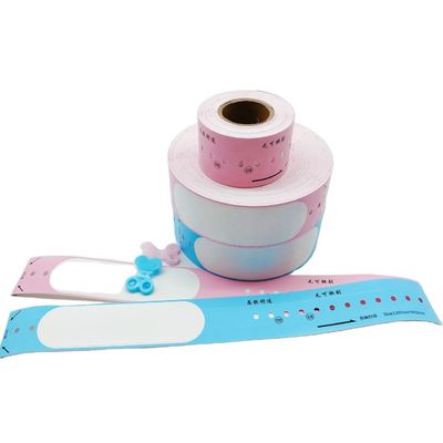 Waterproof Thermal Printable ID Bracelets for Medical Patient Identification Printing