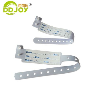 Shipping Options UPS DHL EMS Fedex TNT Customized Pink PVC Bracelet for Hospital