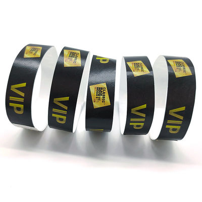 One Time Tyvek Paper Wristbands for Events Festivals Music Concerts and Activities