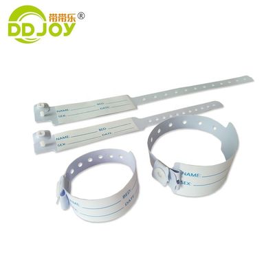 Shipping Options UPS DHL EMS Fedex TNT Customized Pink PVC Bracelet for Hospital