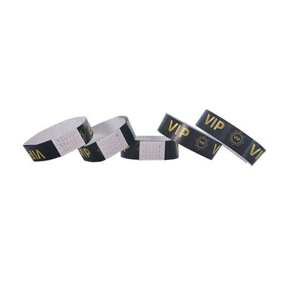 One Time Tyvek Paper Wristbands for Events Festivals Music Concerts and Activities