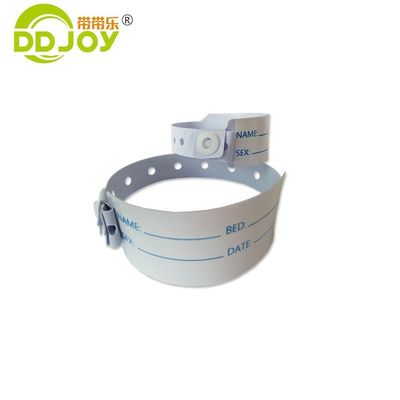 Shipping Options UPS DHL EMS Fedex TNT Customized Pink PVC Bracelet for Hospital