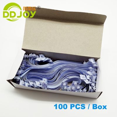 170*18mm Child Size PVC ID Bracelet Custom Disposable Soft Plastic Hospital Wristband