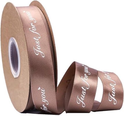 Add a Personalized Touch to Your Events with Customized Ribbon Logo and Fresh Flowers