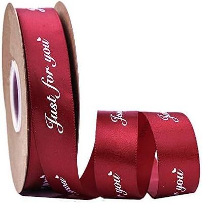Add a Personalized Touch to Your Events with Customized Ribbon Logo and Fresh Flowers