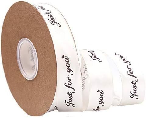 Add a Personalized Touch to Your Events with Customized Ribbon Logo and Fresh Flowers