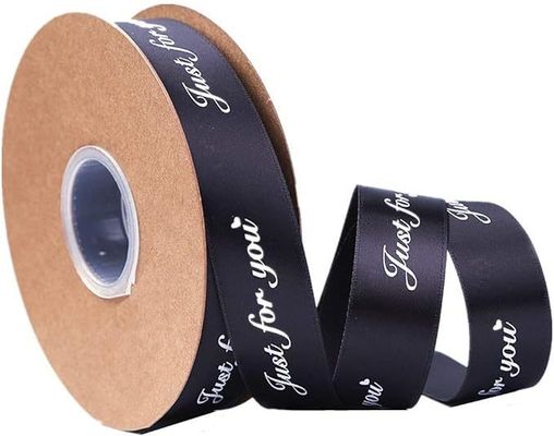 Add a Personalized Touch to Your Events with Customized Ribbon Logo and Fresh Flowers