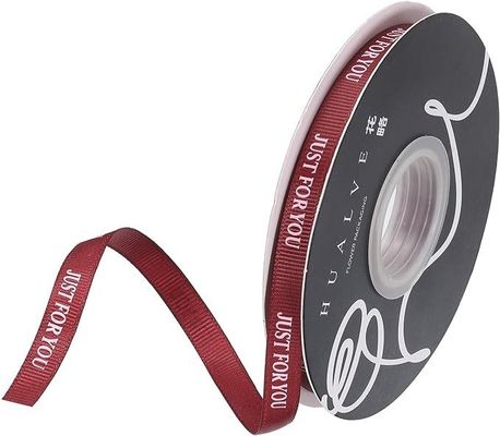 Add a Personalized Touch to Your Events with Customized Ribbon Logo and Fresh Flowers