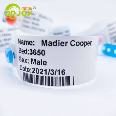 257*32mm Thermal Printable Wristband for Hospital Patient Identification TNT Shipping