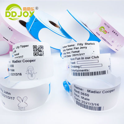 Shipping DHL FedEx UPS EMS TNT Thermal Heat Transfer Bracelet for Club Admission