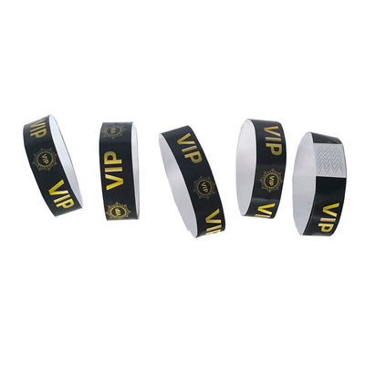 Wedding ID Arm Band Custom Waterproof Tyvek Bracelets for Events and Festivals 250*19mm
