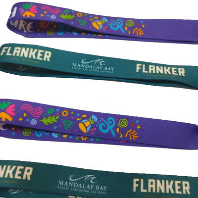 ID Wristband for Festival Events DDJOY Custom One Direction Lock Cloth Polyester Fabric