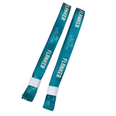 ID Wristband for Festival Events DDJOY Custom One Direction Lock Cloth Polyester Fabric
