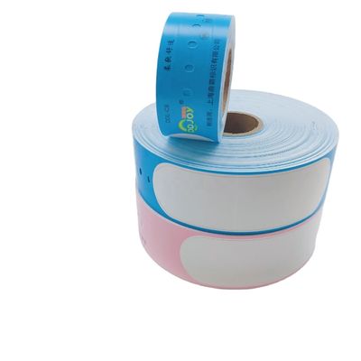 Waterproof Thermal Paper Wristbands Ideal for Customized ID Verification and Security