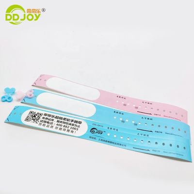 Waterproof Thermal Paper Wristbands Ideal for Customized ID Verification and Security