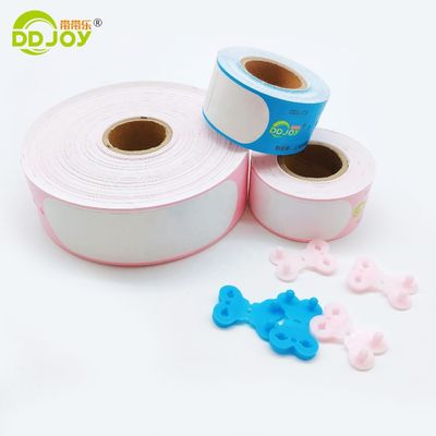 Waterproof Thermal Paper Wristbands Ideal for Customized ID Verification and Security