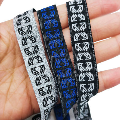 Printed Fabric Wrist Bands Tear Resistant for Music Festivals and Hotel Entrance