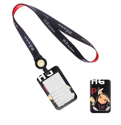 Custom Logo Keychain Neck Strap Lanyard Thermal Transfer Printed for Office Essential