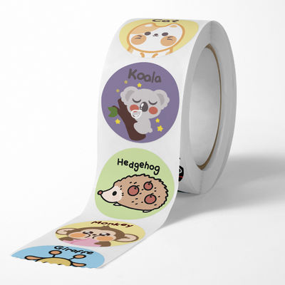 Personalized Stickers Customizable with Free Design and 1 Inch 25mm Size