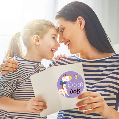 Personalized Stickers Customizable with Free Design and 1 Inch 25mm Size
